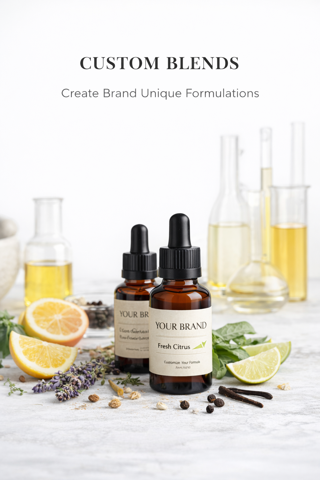 Custom Essential Oil Blends